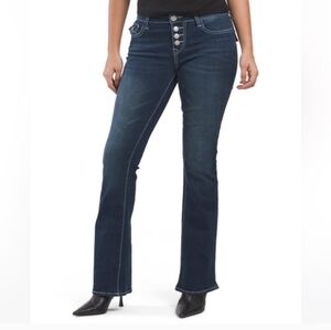 True Religion Women's Dark Blue Jeans